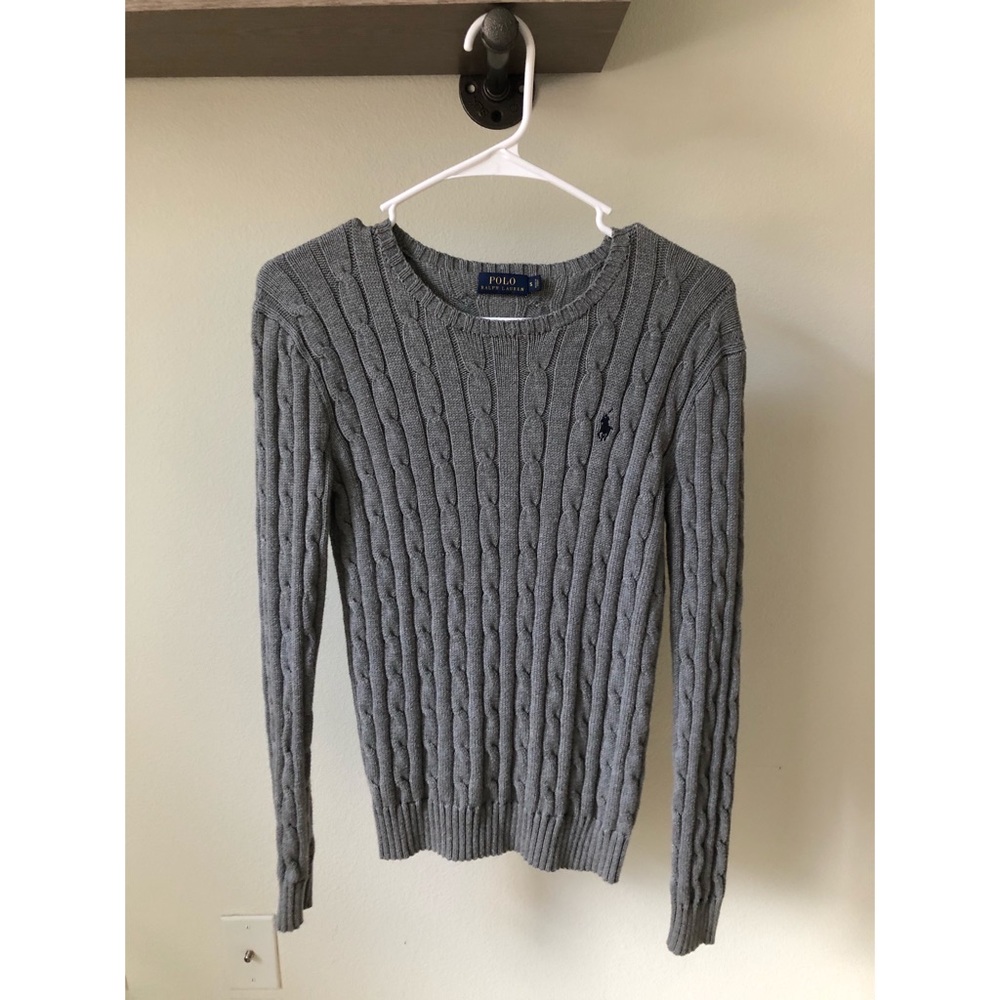 Polo Ralph Lauren Cable-Knit Sweater